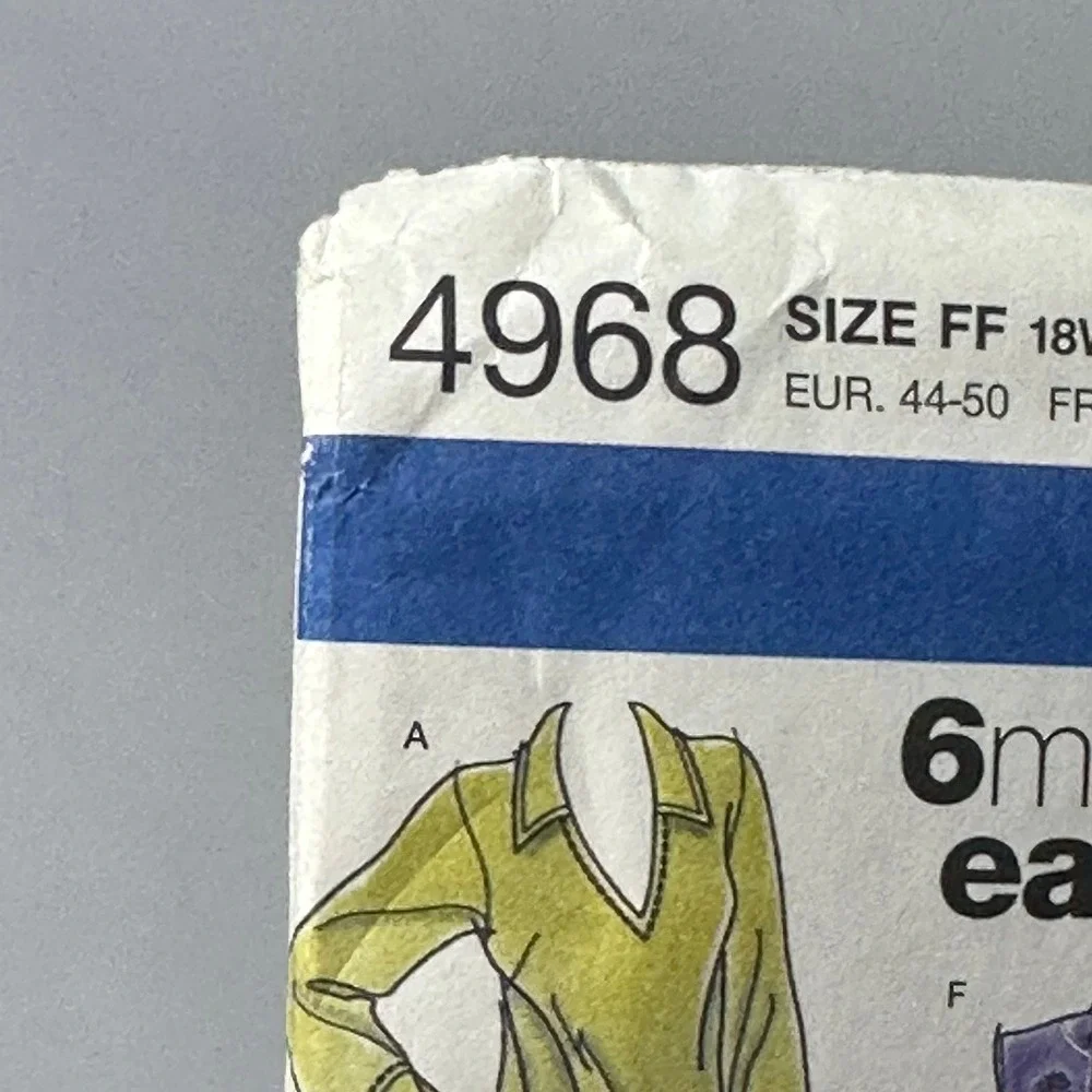 Simplicity 4968 khaliah